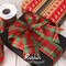 Ribbli 4 Rolls Christmas Wired Ribbon,Natural and Red Burlap Christmas Plaid Wired Ribbon,2 Inch Total 20 Yard, Christmas Ribbon for Crafts, Big Bow,Gift Wrapping, Wreath, Tree Decoration